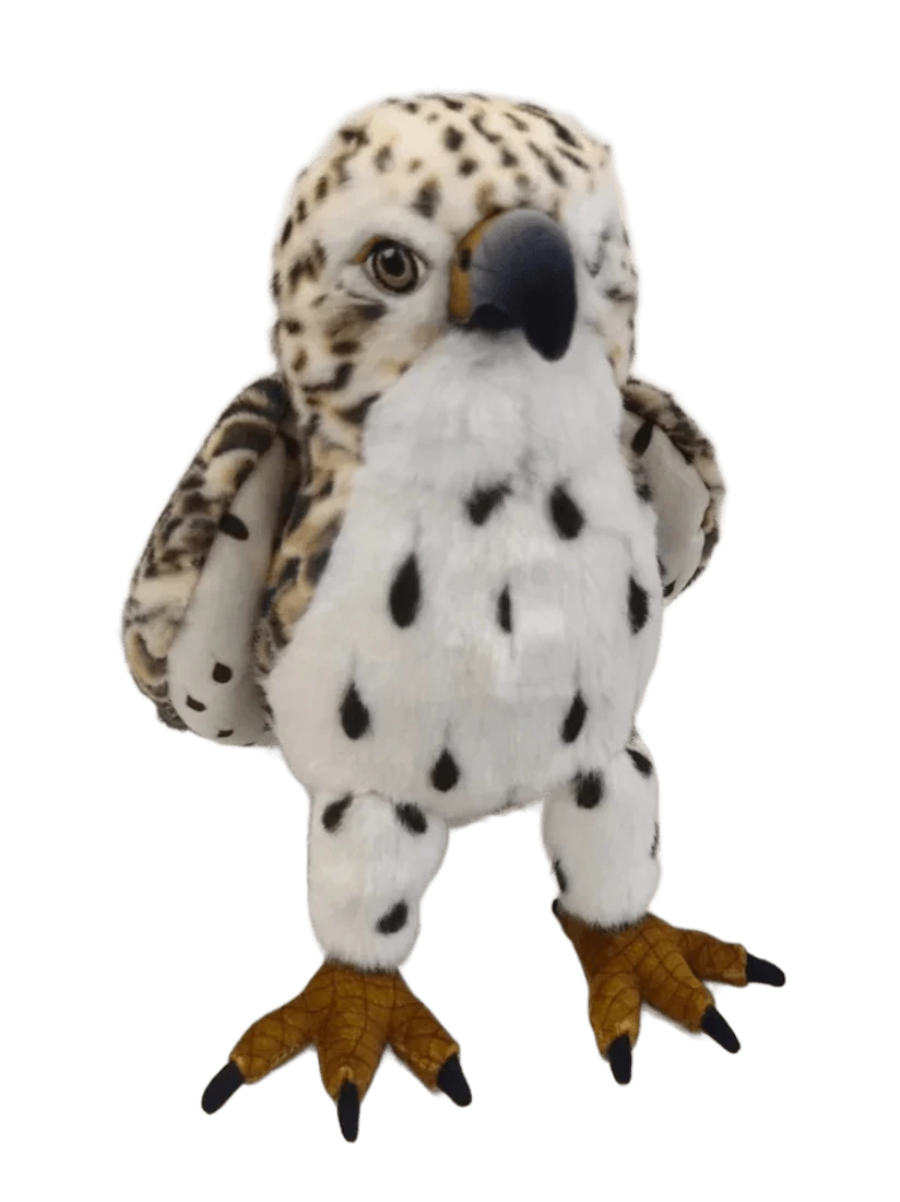 Saker Falcon plush